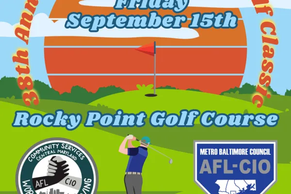 38th Annual Ernie Grecco Golf Classic flyer 