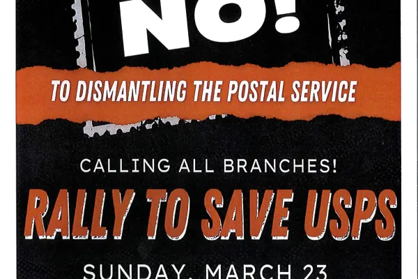 NALC Day of Action Flyer