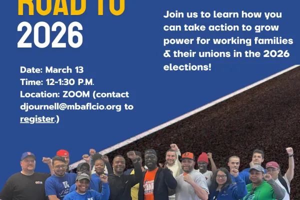 Road to 2026 Flyer