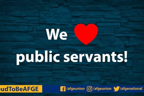 We Love Our Public Servants