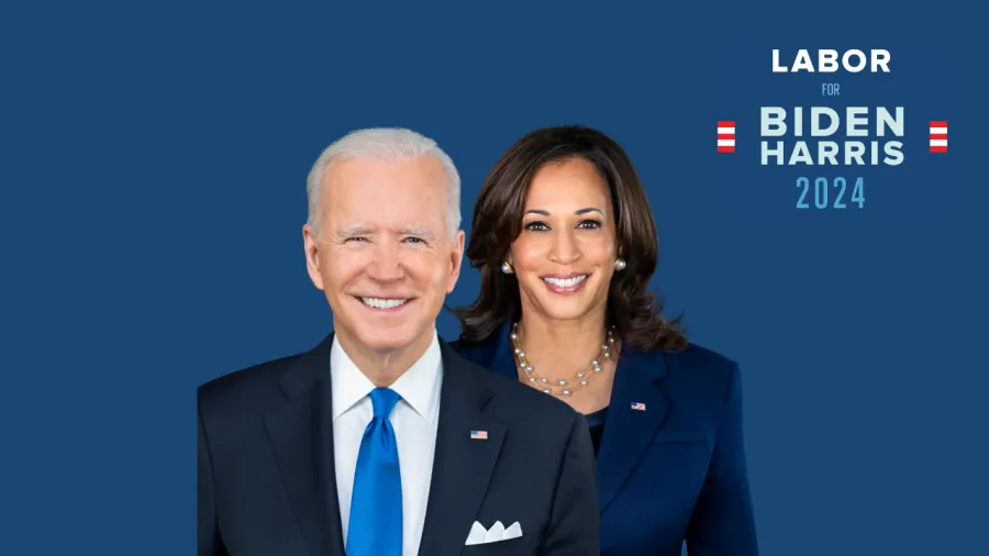 Labor for Harris - Biden 2024