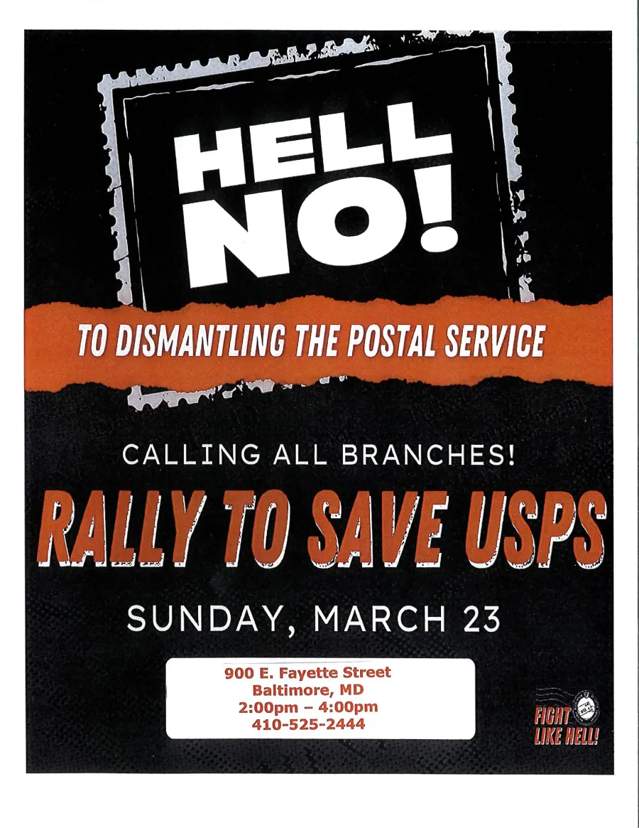 NALC Day of Action Flyer