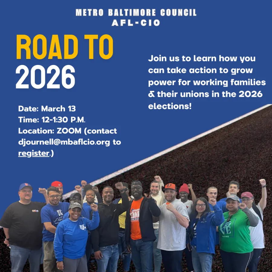 Road to 2026 Flyer