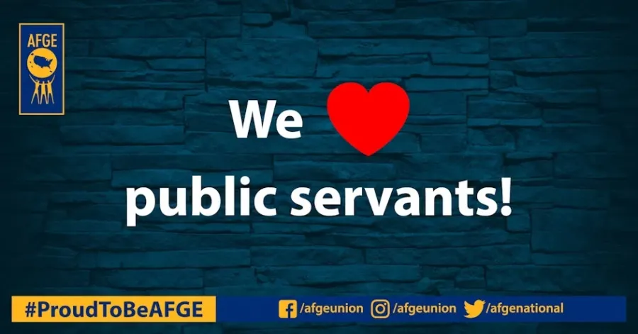 We Love Our Public Servants